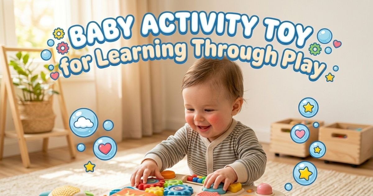 Baby Activity Toy for Learning Through Play