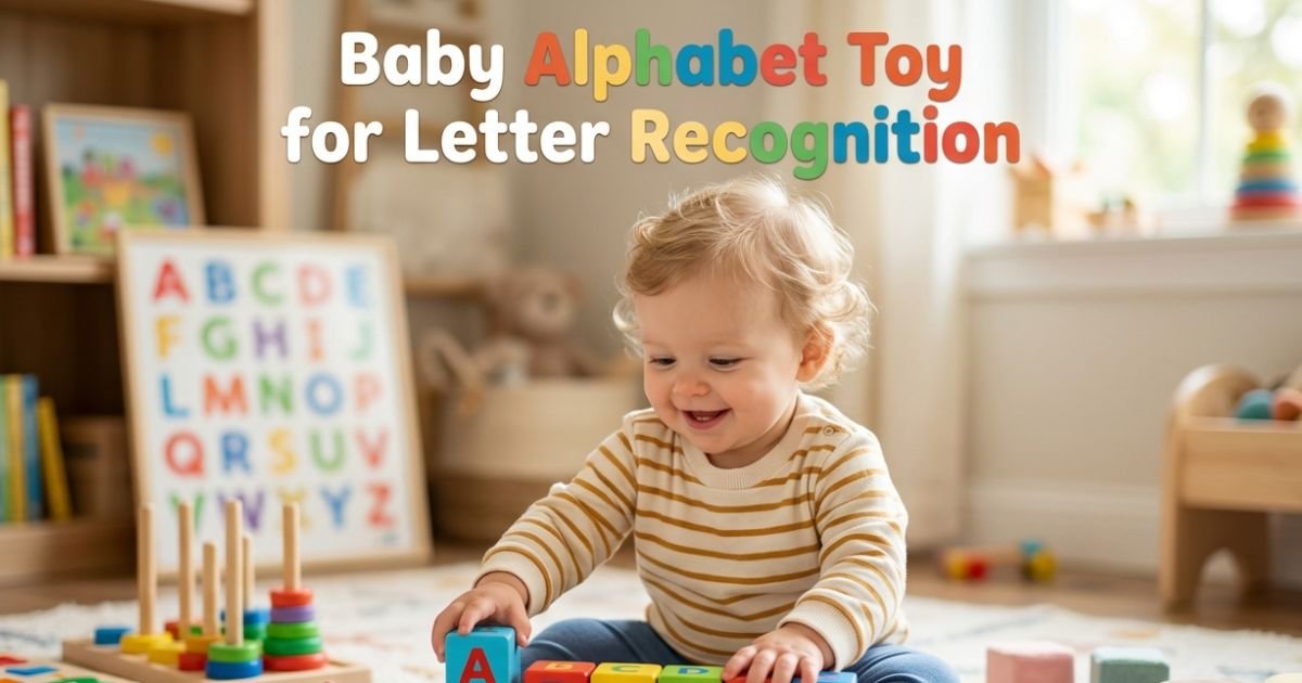 Baby Alphabet Toy for Letter Recognition