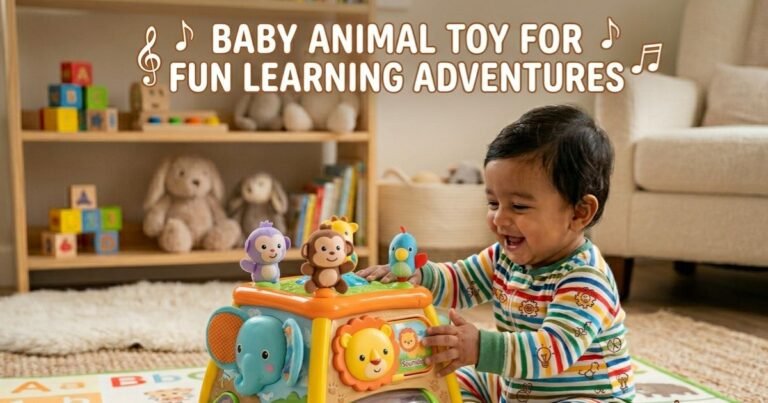 Baby Animal Toy for Fun Learning Adventures