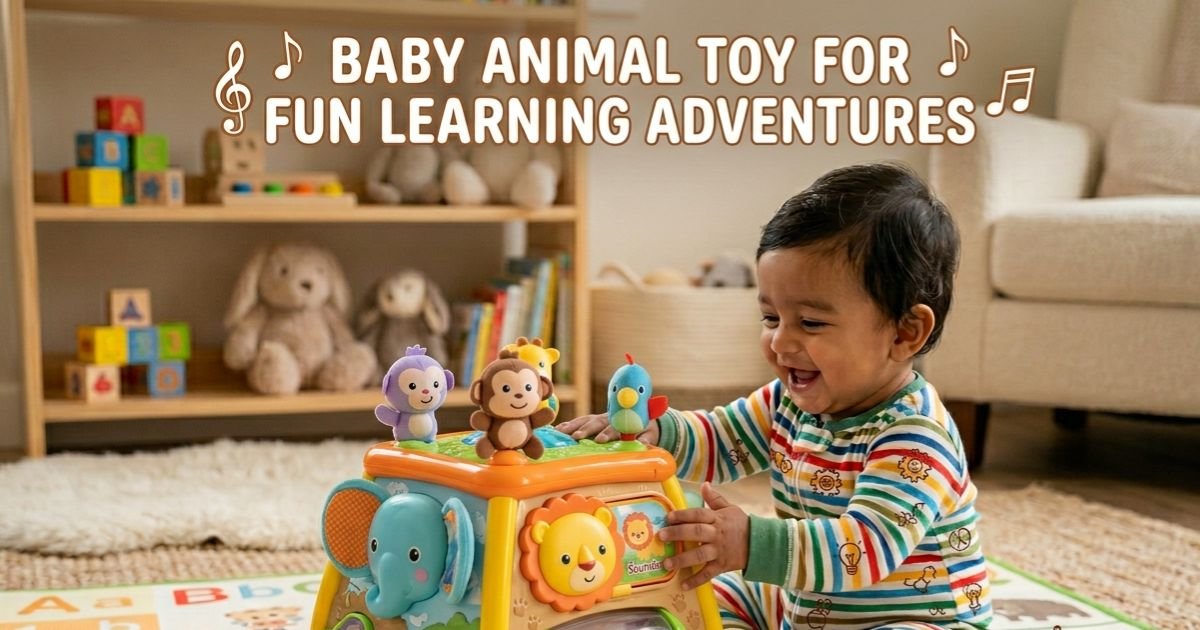 Baby Animal Toy for Fun Learning Adventures