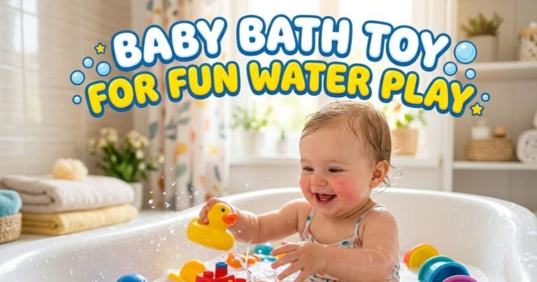 Baby Bath Toy for Fun Water Play