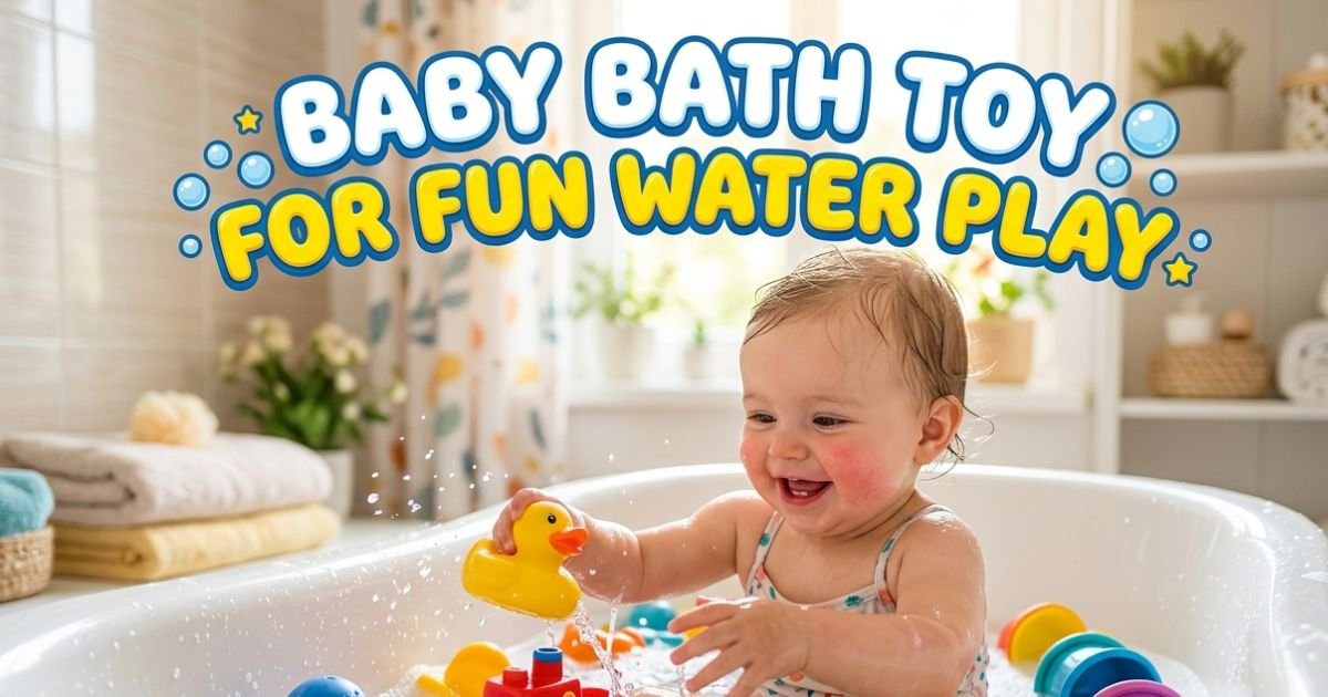 Baby Bath Toy for Fun Water Play