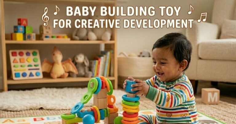 Baby Building Toy for Creative Development