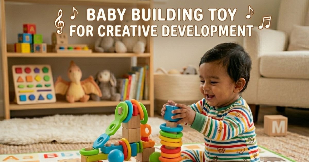 Baby Building Toy for Creative Development