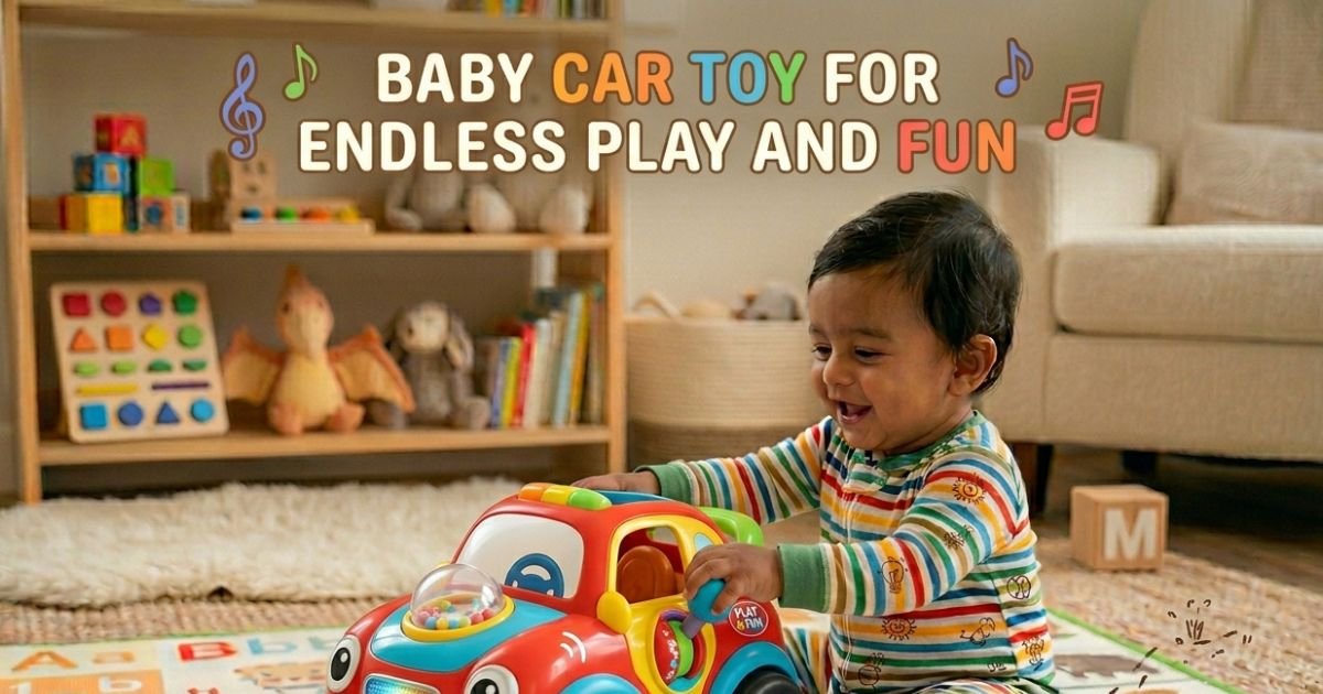 Baby Car Toy for Endless Play and Fun