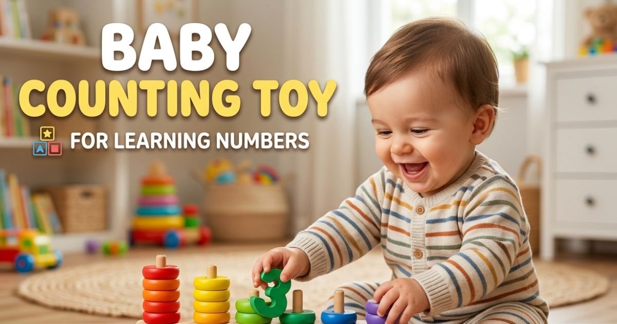 Baby Counting Toy for Learning Numbers