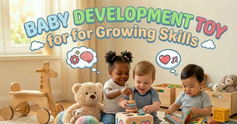Baby Development Toy for Growing Skills