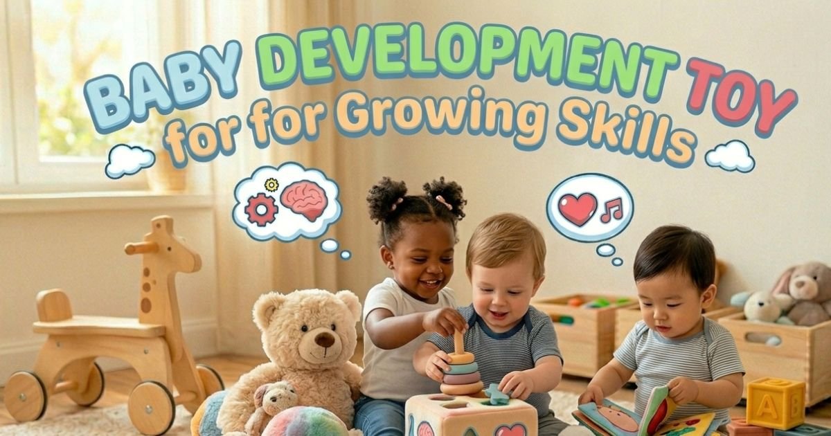 Baby Development Toy for Growing Skills