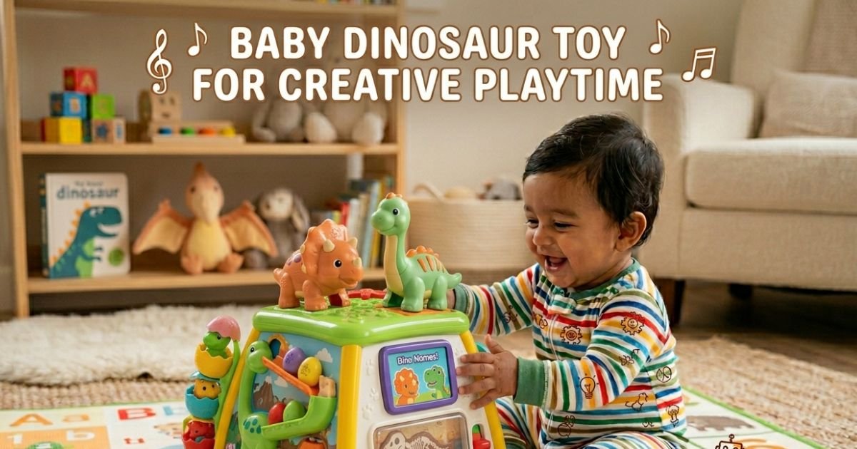 Baby Dinosaur Toy for Creative Playtime