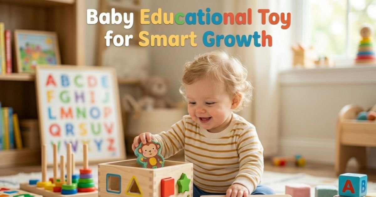 Baby Educational Toy for Smart Growth