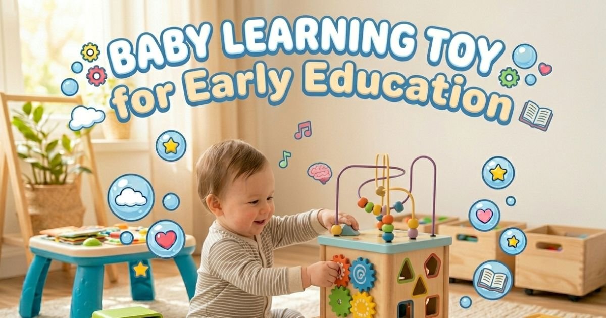Baby Learning Toy for Early Education