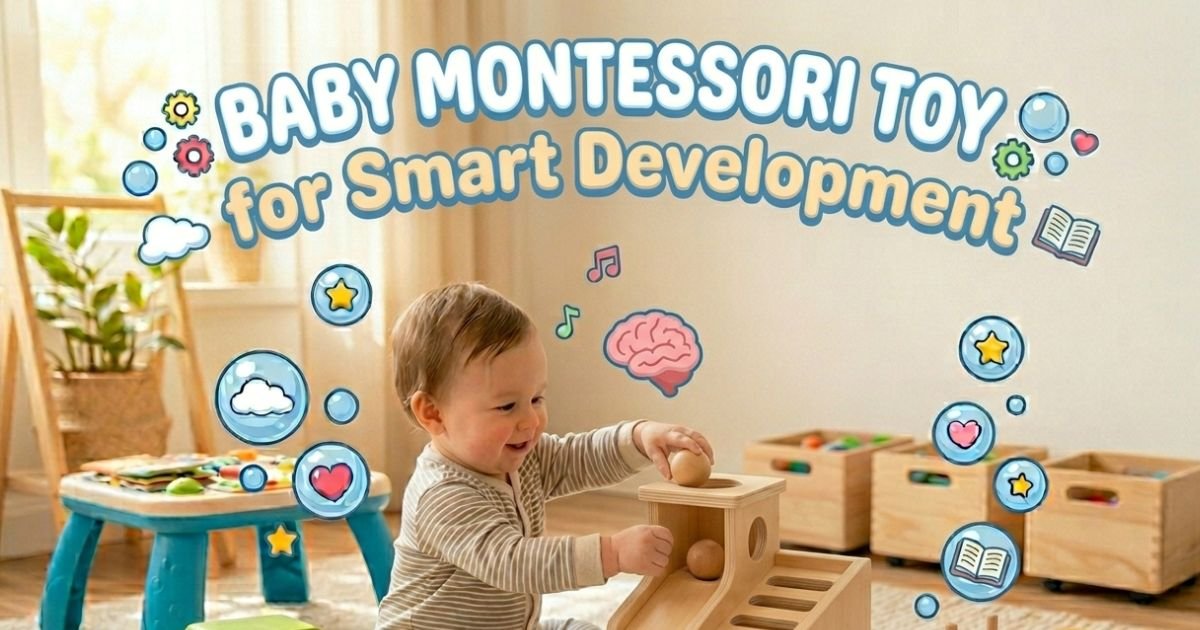 Baby Montessori Toy for Smart Development