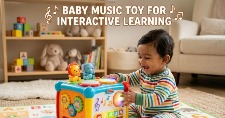 Baby Music Toy for Interactive Learning