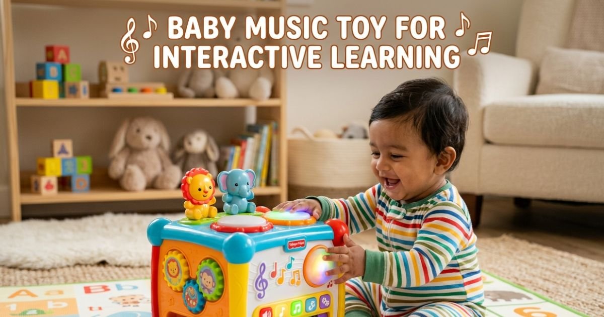 Baby Music Toy for Interactive Learning