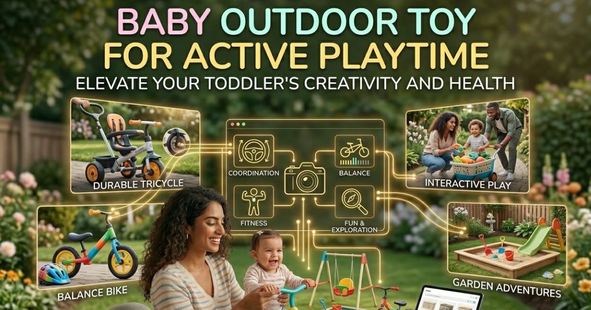 Baby Outdoor Toy for Active Playtime