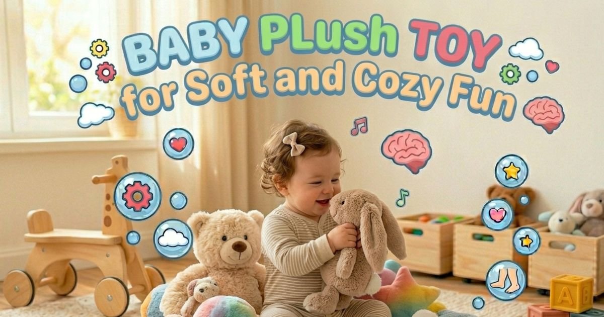 Baby Plush Toy for Soft and Cozy Fun