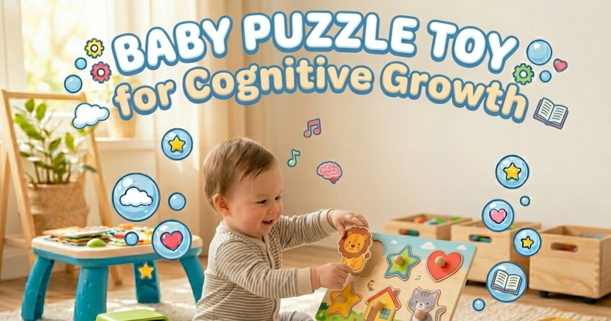 Baby Puzzle Toy for Cognitive Growth