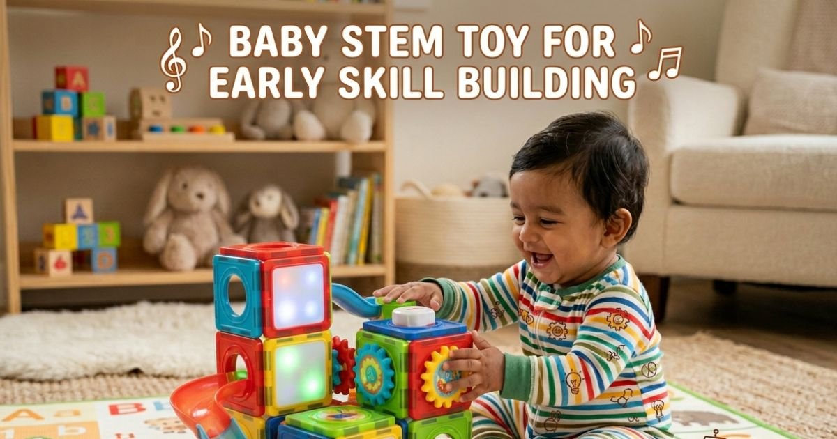 Baby STEM Toy for Early Skill Building