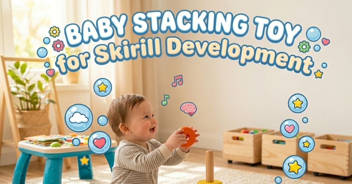 Baby Stacking Toy for Skill Development