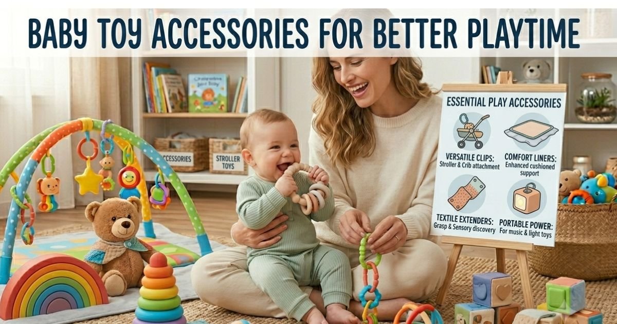 Baby Toy Accessories for Better Playtime