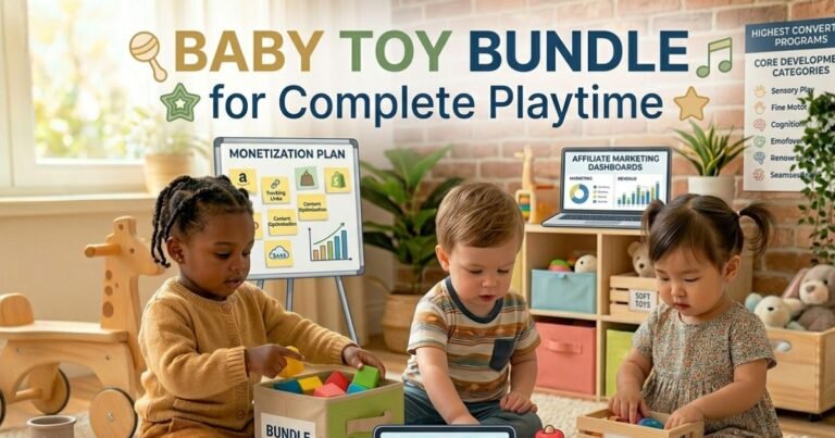 Baby Toy Bundle for Complete Playtime