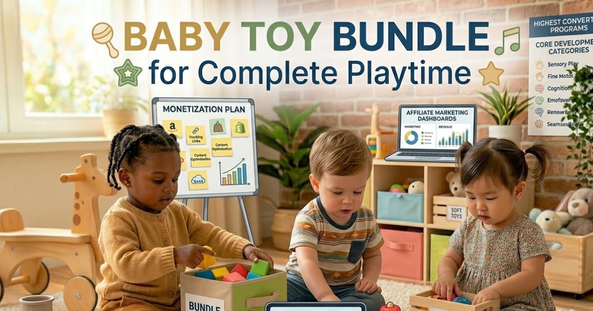 Baby Toy Bundle for Complete Playtime