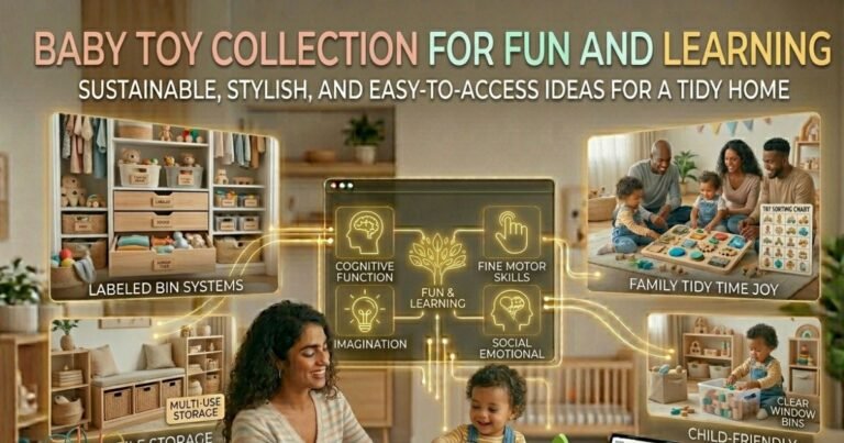 Baby Toy Collection for Fun and Learning