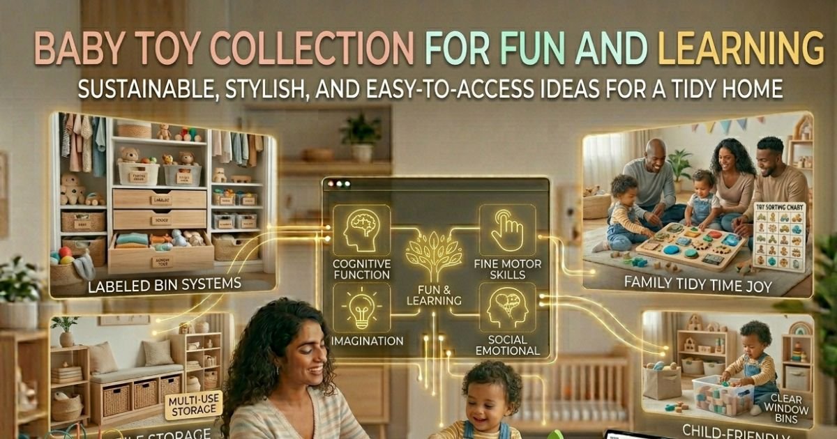 Baby Toy Collection for Fun and Learning
