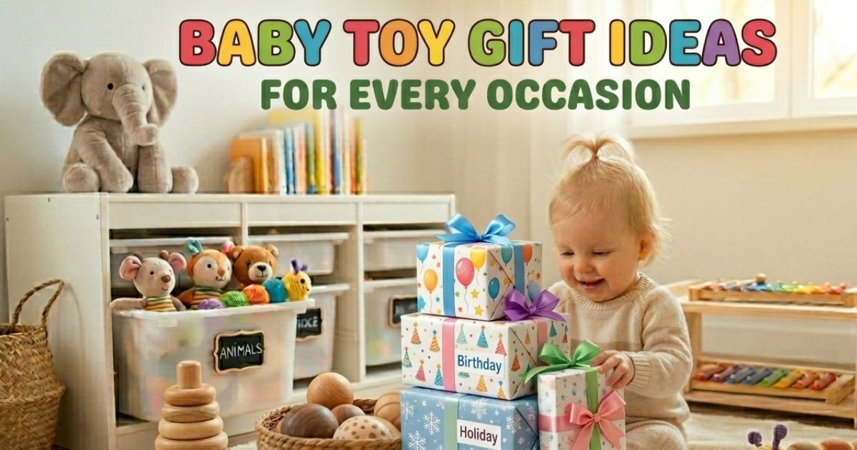 Baby Toy Gift Ideas for Every Occasion