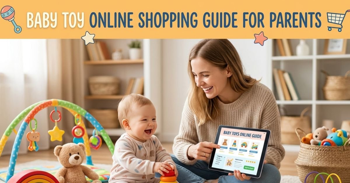 Baby Toy Online Shopping Guide for Parents