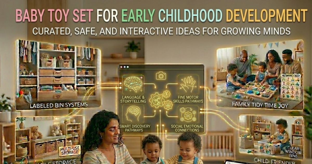 Baby Toy Set for Early Childhood Development
