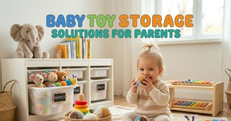 Organize your baby’s room with smart toy storage solutions. Discover organizers, baskets, shelves, and tips to keep toys tidy and accessible.