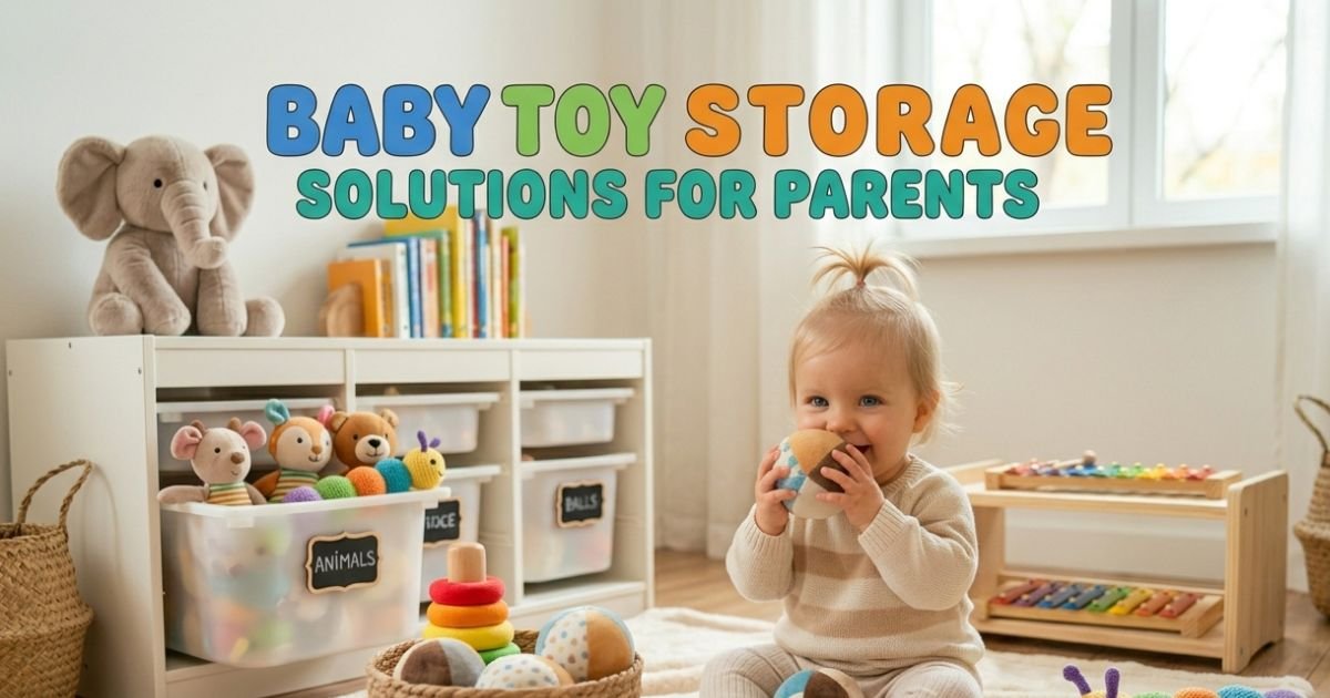 Organize your baby’s room with smart toy storage solutions. Discover organizers, baskets, shelves, and tips to keep toys tidy and accessible.