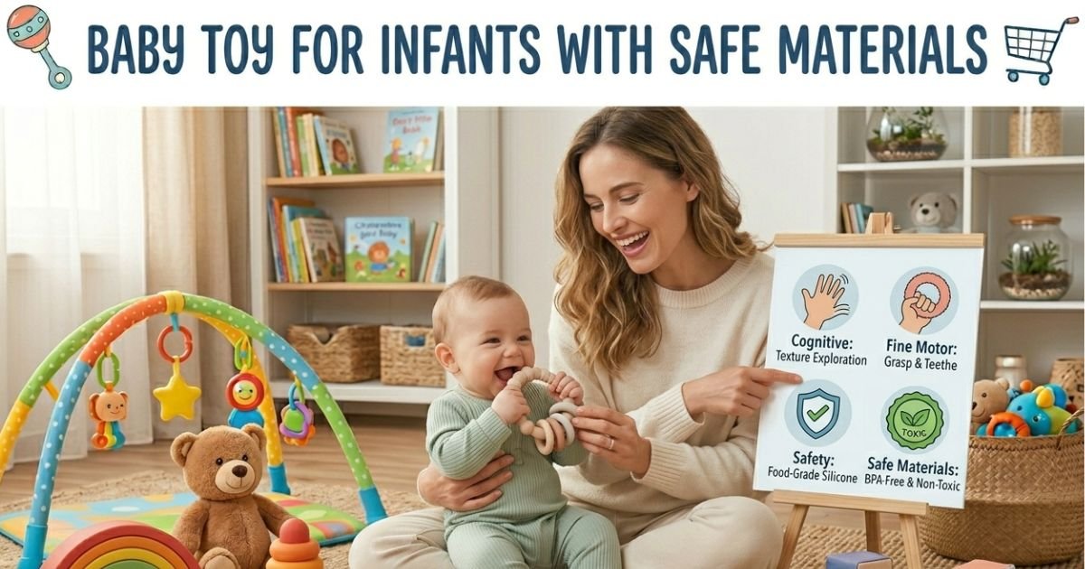 Baby Toy for Infants with Safe Materials