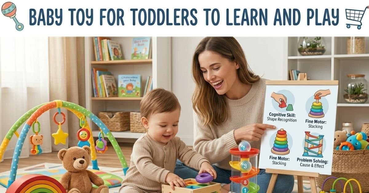 Baby Toy for Toddlers to Learn and Play