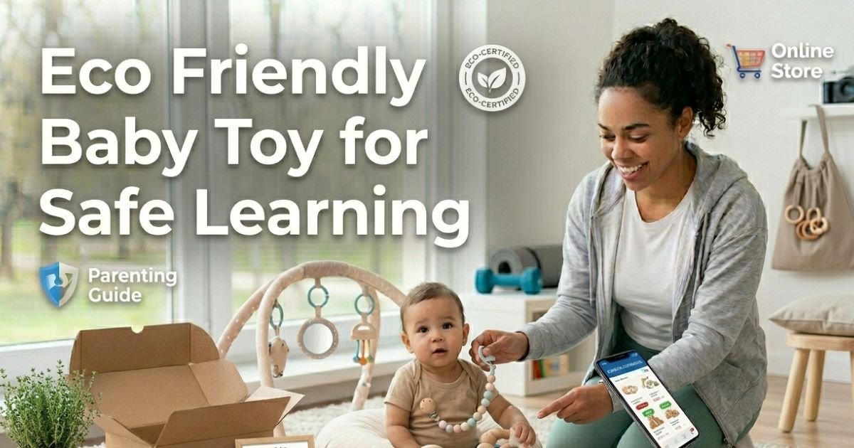 Eco Friendly Baby Toy for Safe Learning