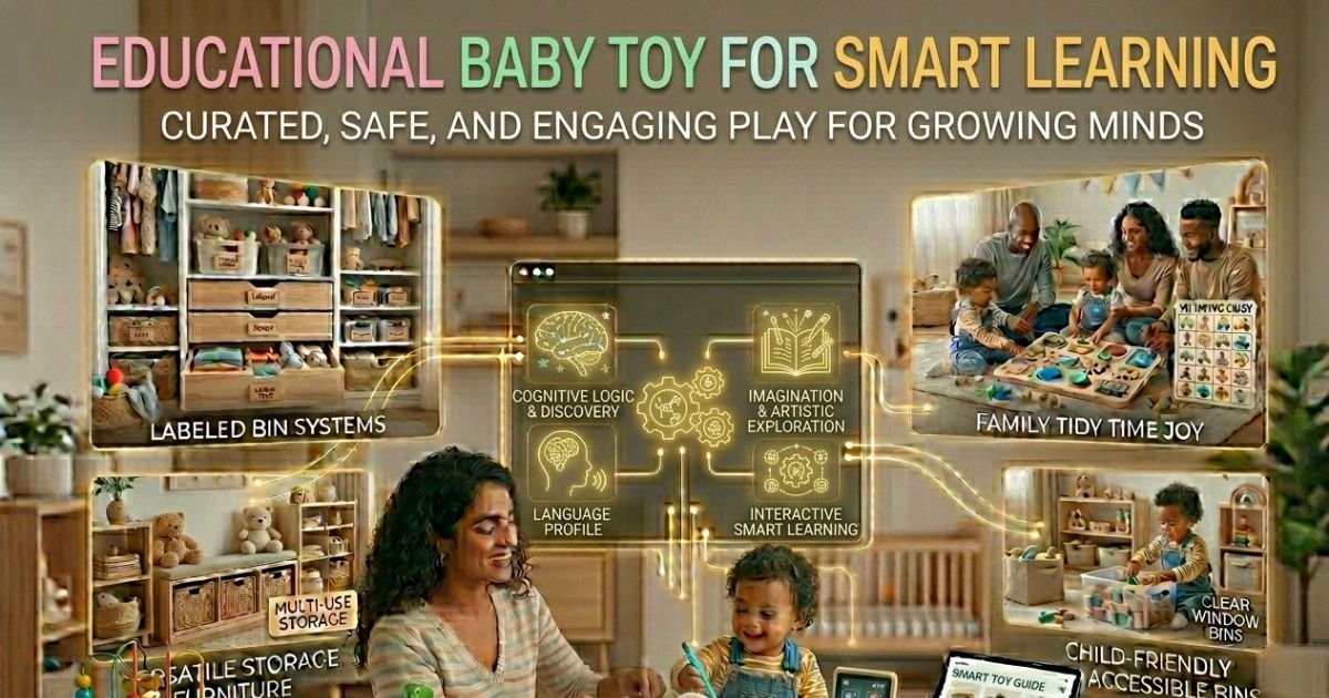 Educational Baby Toy for Smart Learning