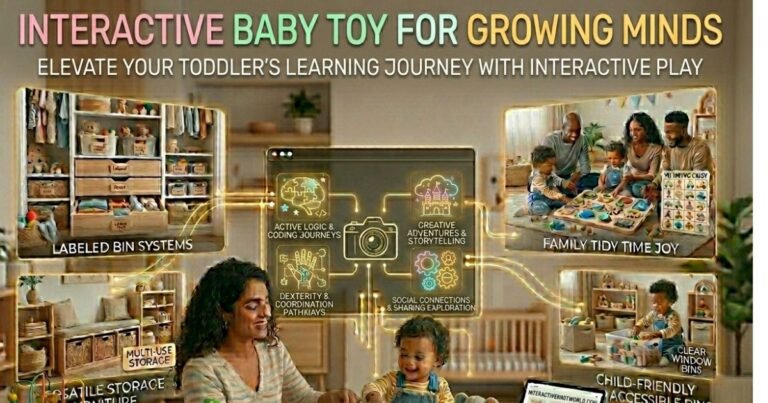 Interactive Baby Toy for Growing Minds