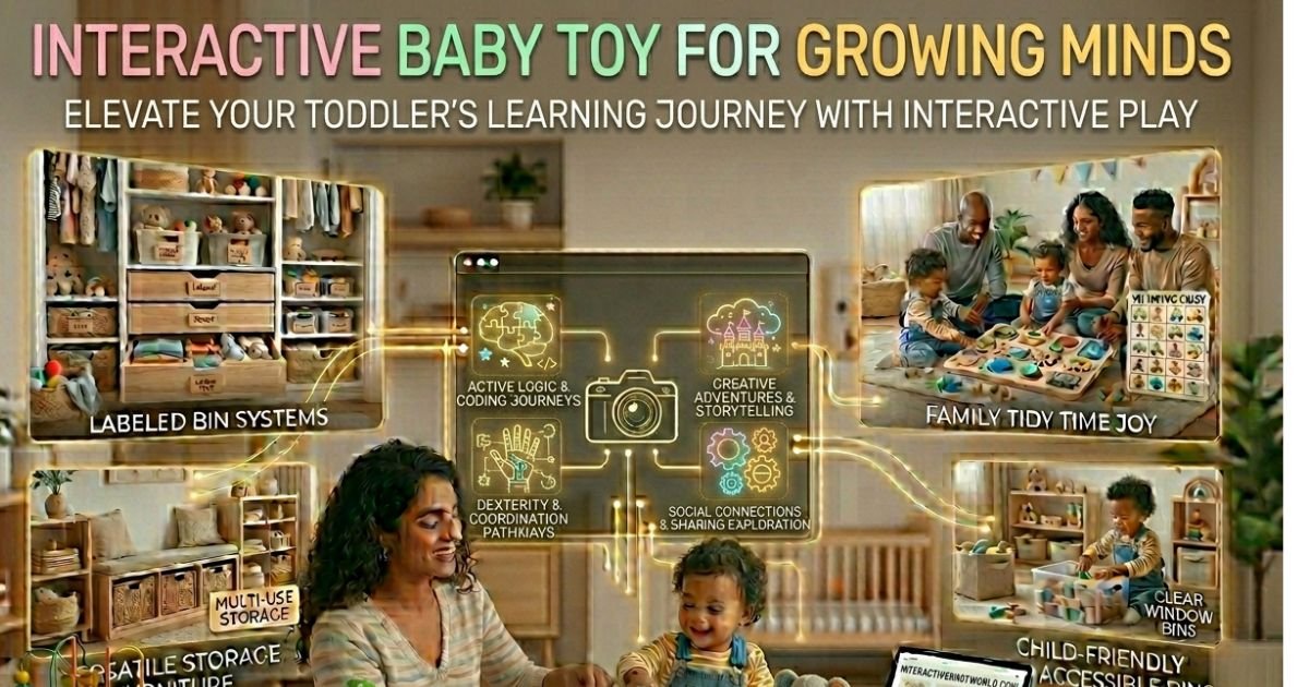Interactive Baby Toy for Growing Minds
