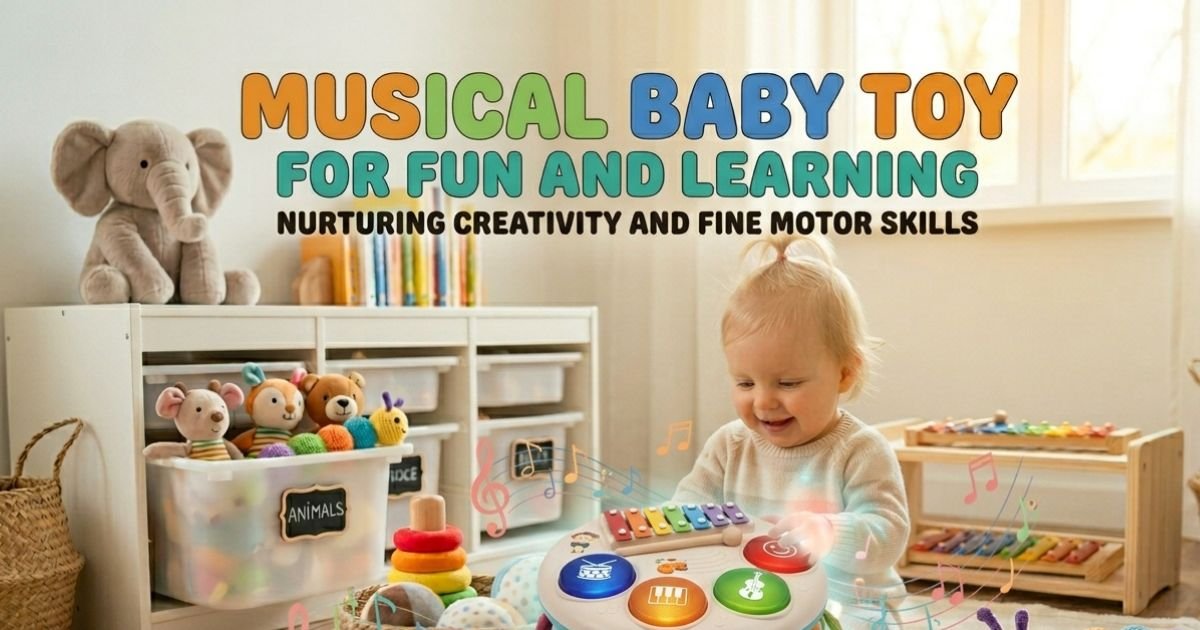 Musical Baby Toy for Fun and Learning