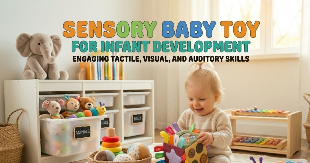 Sensory Baby Toy for Infant Development
