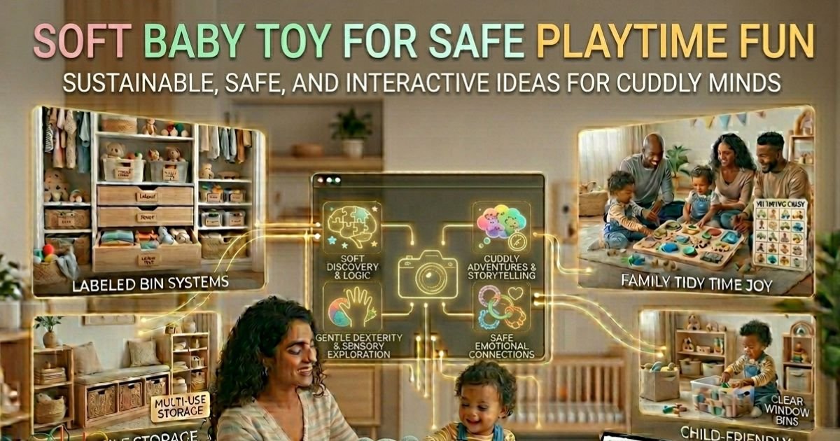 Soft Baby Toy for Safe Playtime Fun