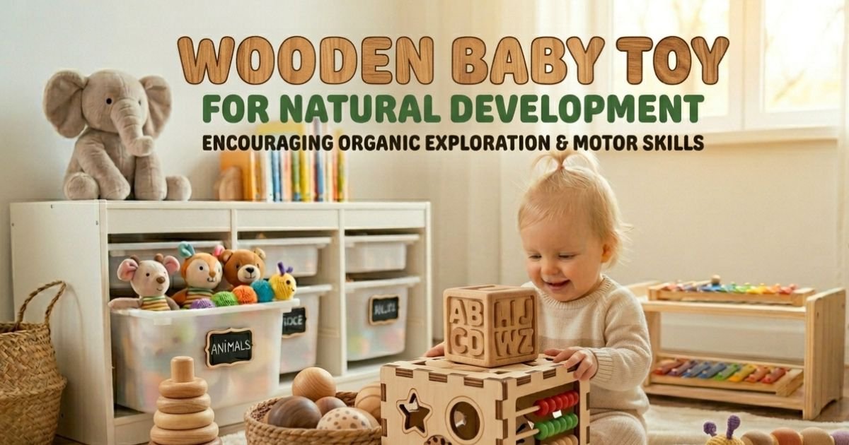 Wooden Baby Toy for Natural Development