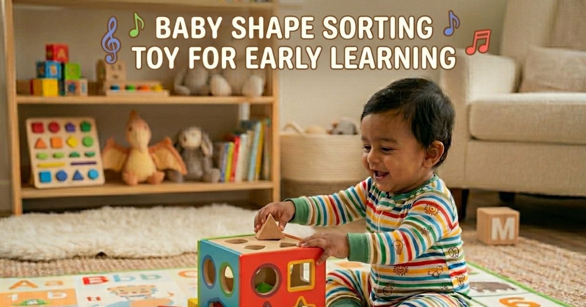 Baby Shape Sorting Toy for Early Learning