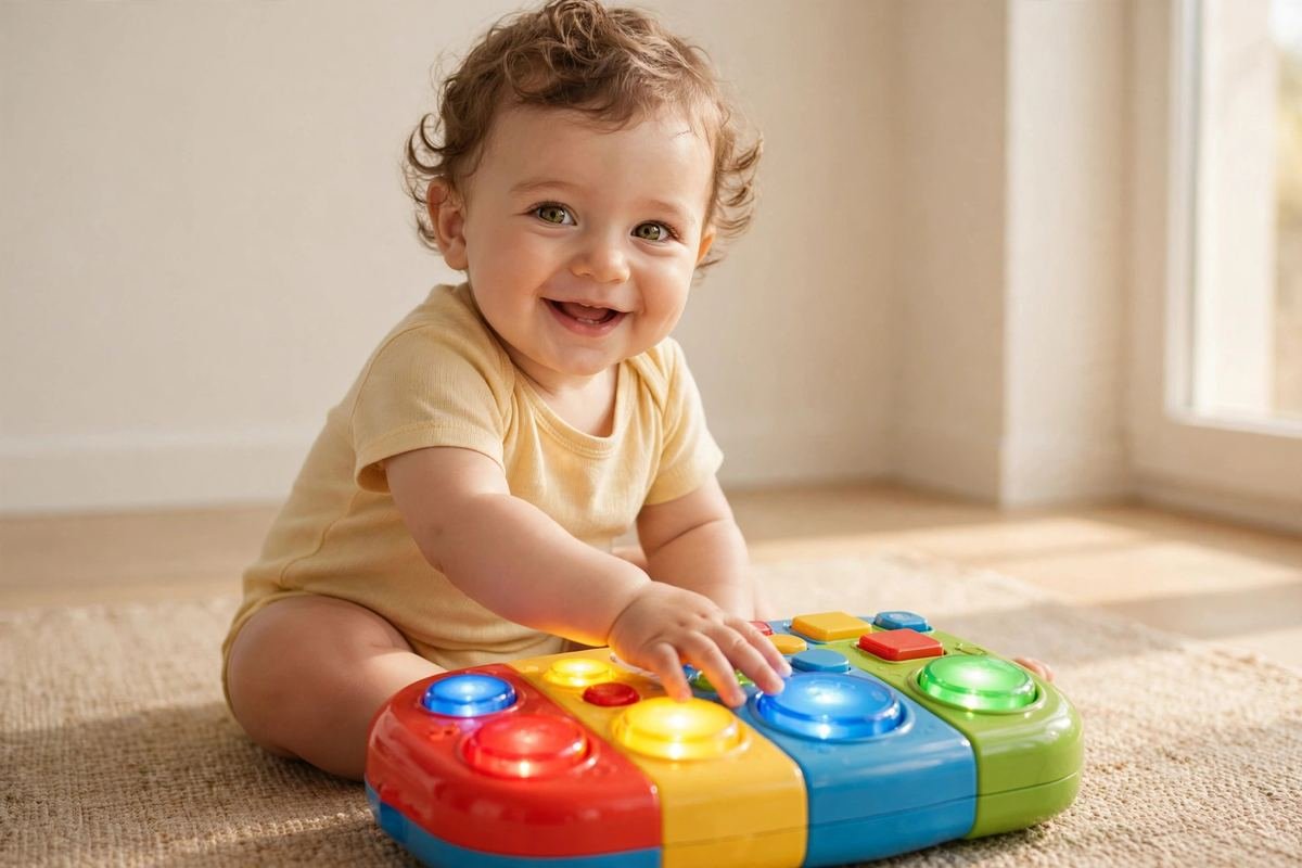 best vtech toys for babies with the sit to stand learning walker on a play mat